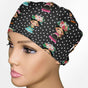 Frida Cute Low-Tie Surgeon Scrub Cap