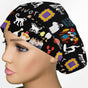 Could This Be Any More Iconic? - Black Euro Scrub Cap