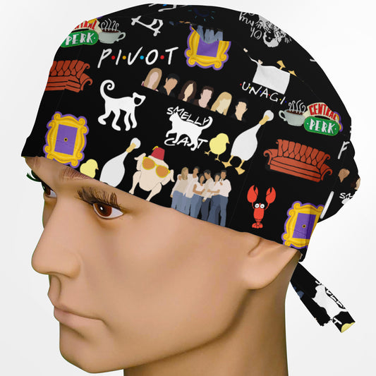 Could This Be Any More Iconic? - Black Surgeon Scrub Cap