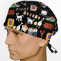 Could This Be Any More Iconic? - Black Surgeon Scrub Cap