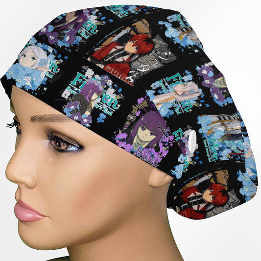 Frieren Euro Scrub Cap