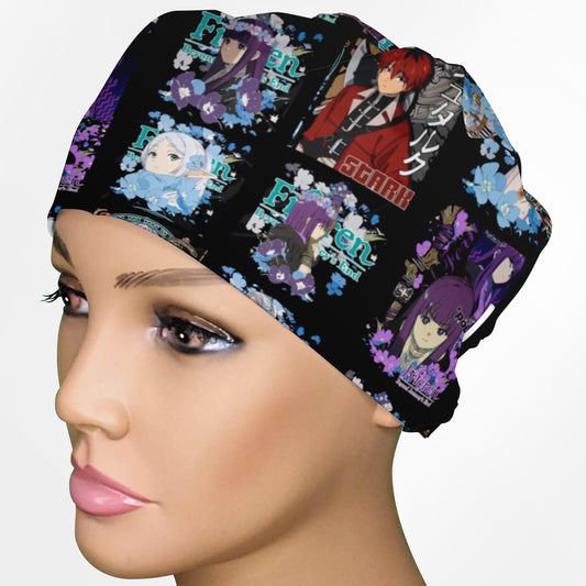 Frieren Low-Tie Surgeon Scrub Cap