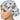 Frosty And Kids Snow Euro Scrub Cap