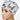 Frosty And Kids Snow Low-Tie Surgeon Scrub Cap