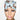Frosty And Kids Snow Low-Tie Surgeon Scrub Cap