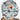 Frosty The Snowman Bouffant Scrub Cap