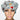 Frosty The Snowman Bouffant Scrub Cap
