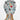 Frosty The Snowman Low-Tie Surgeon Scrub Cap