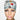 Frosty The Snowman Low-Tie Surgeon Scrub Cap
