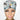 Frosty The Snowman Ponytail Scrub Cap