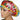 Gallbladder Comic Bouffant Scrub Cap