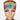 Gallbladder Comic Ponytail Scrub Cap