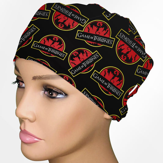 GOT Low-Tie Surgeon Scrub Cap