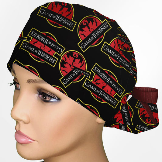 GOT Ponytail Scrub Cap