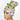 Garden Of Fucks High Bun Ponytail Scrub Cap