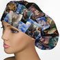 Angels Guardian Bouffant Scrub Cap