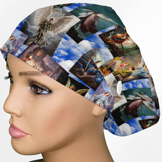 Angels Guardian Euro Scrub Cap