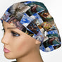 Angels Guardian Euro Scrub Cap