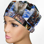 Angels Guardian Low-Tie-Surgeon Scrub Cap