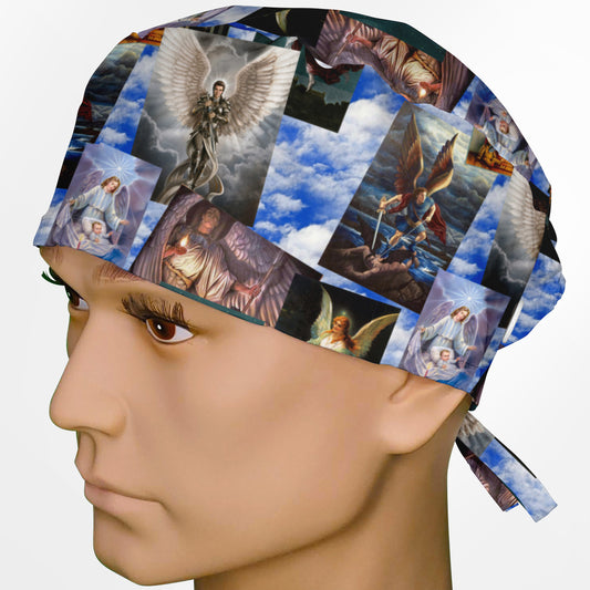 Angels Guardian Surgeon Scrub Cap