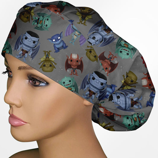 Gargoyles Bouffant Scrub Cap
