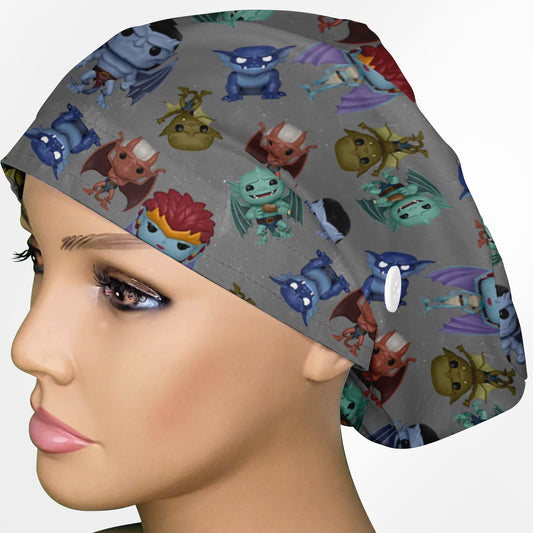 Gargoyles Euro Scrub Cap