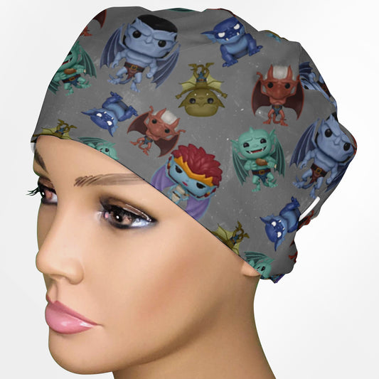 Gargoyles Low-Tie Surgeon Scrub Cap
