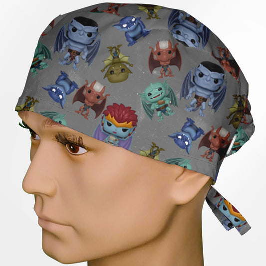 Gargoyles Surgeon Scrub Cap