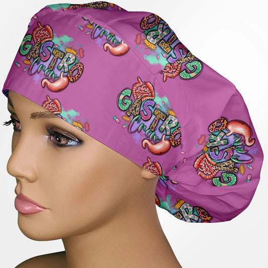 Gastro Crew Bouffant Scrub Cap