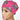 Gastro Crew - Pink animal print Low-Tie Surgeon Scrub Cap