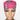 Gastro Crew - Pink animal print Ponytail Scrub Cap