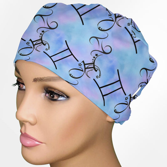 Gemini Low-Tie Surgeon Scrub Cap