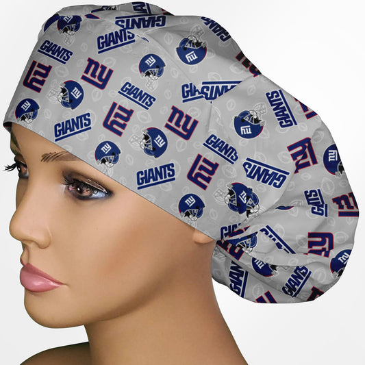 Giants Logo Bouffant Scrub Cap