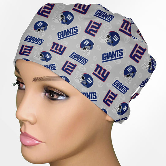 Giants Logo Low-Tie Surgeon Scrub Cap