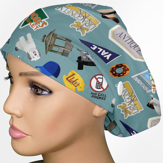 Gilmore Girls Euro Scrub Cap