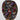 Stained Glass Villains Euro Scrub Cap