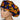 Glowing Pumpkins Bouffant Scrub Cap