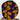 Glowing Pumpkins Bouffant Scrub Cap