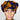 Glowing Pumpkins Bouffant Scrub Cap