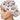 Golden Girls Cute Euro Scrub Cap
