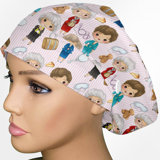 Golden Girls Cute Euro Scrub Cap
