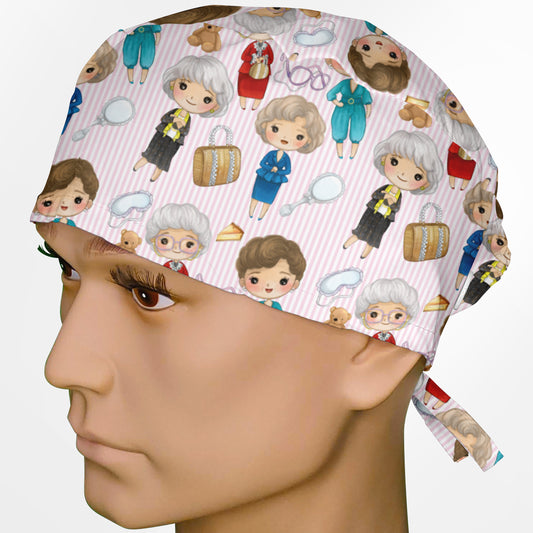 Golden Girls Cute Surgeon Scrub Cap