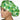 Good Luck Bear Bouffant Scrub Cap