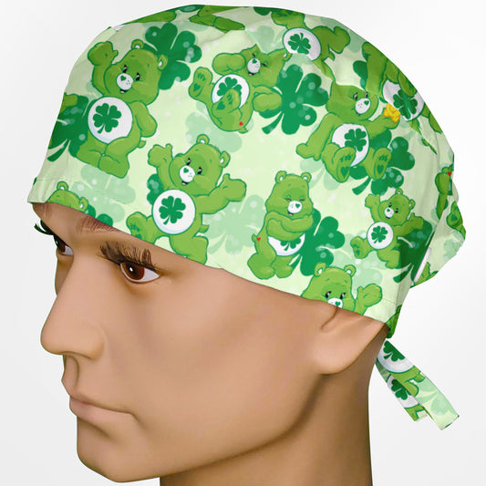 Good Luck Bear Surgeon Scrub Cap