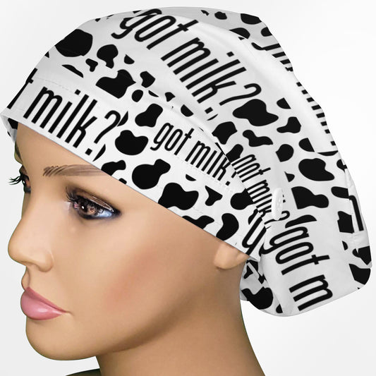 Got Milk Euro Scrub Cap