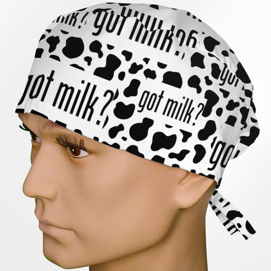 Got Milk Surgeon Scrub Cap
