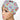 Granny Bluey Low-Tie Surgeon Scrub Cap