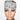 Granny Bluey Low-Tie Surgeon Scrub Cap