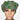 Green Guy Duck Bouffant Scrub Cap