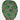 Green Guy Duck Euro Scrub Cap